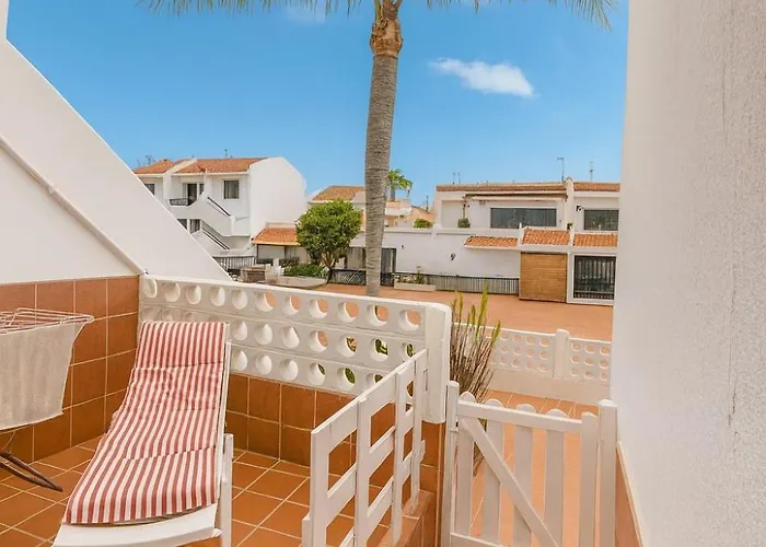 Sunny Pool Apartment Costa Del Silencio Арона