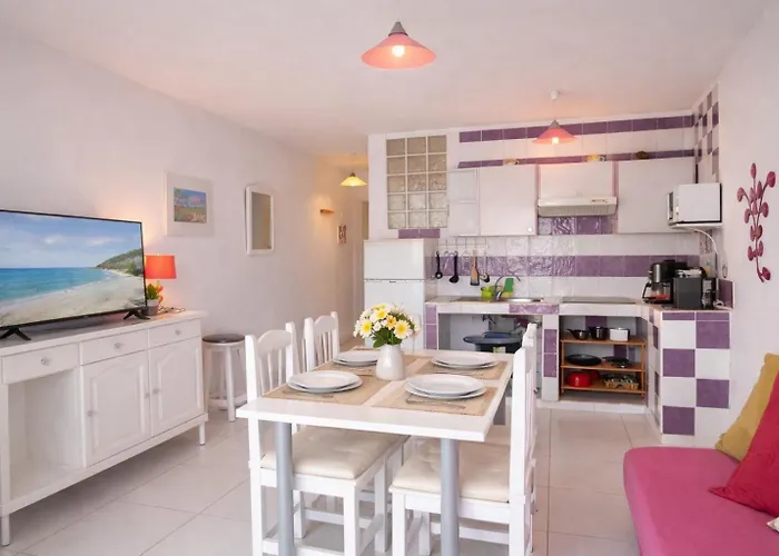 Sunny Pool Apartment Costa Del Silencio Апартаменты Арона