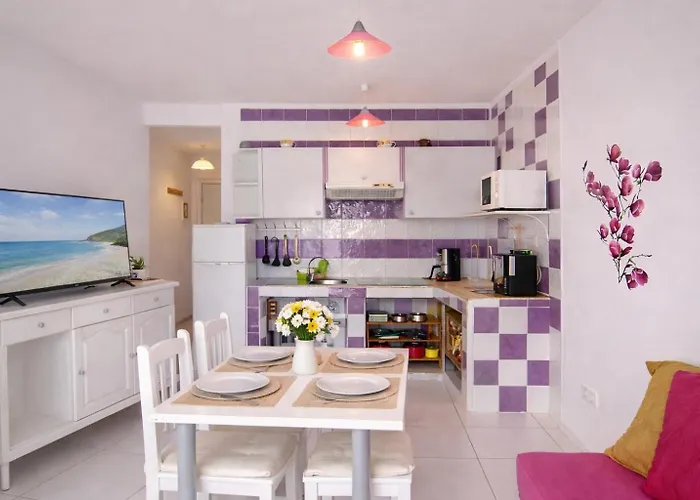 Sunny Pool Apartment Costa Del Silencio * أرونا