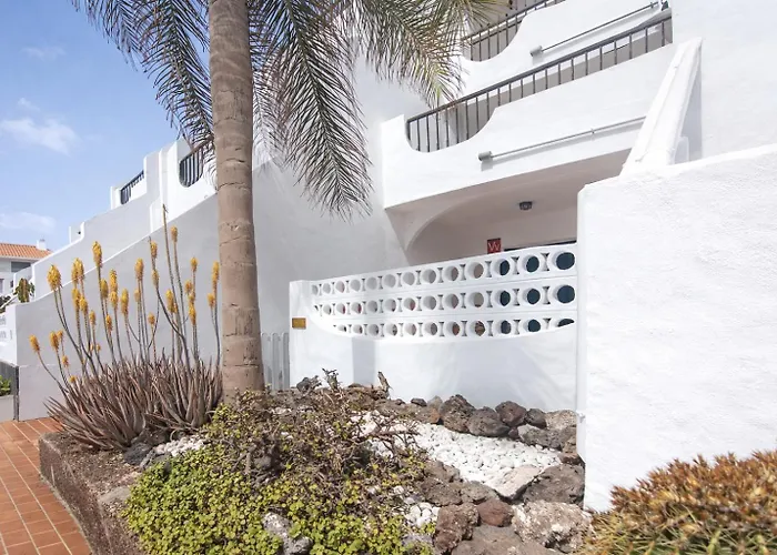 شقة Sunny Pool Apartment Costa Del Silencio